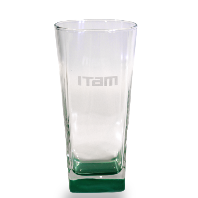 Vaso de cristal