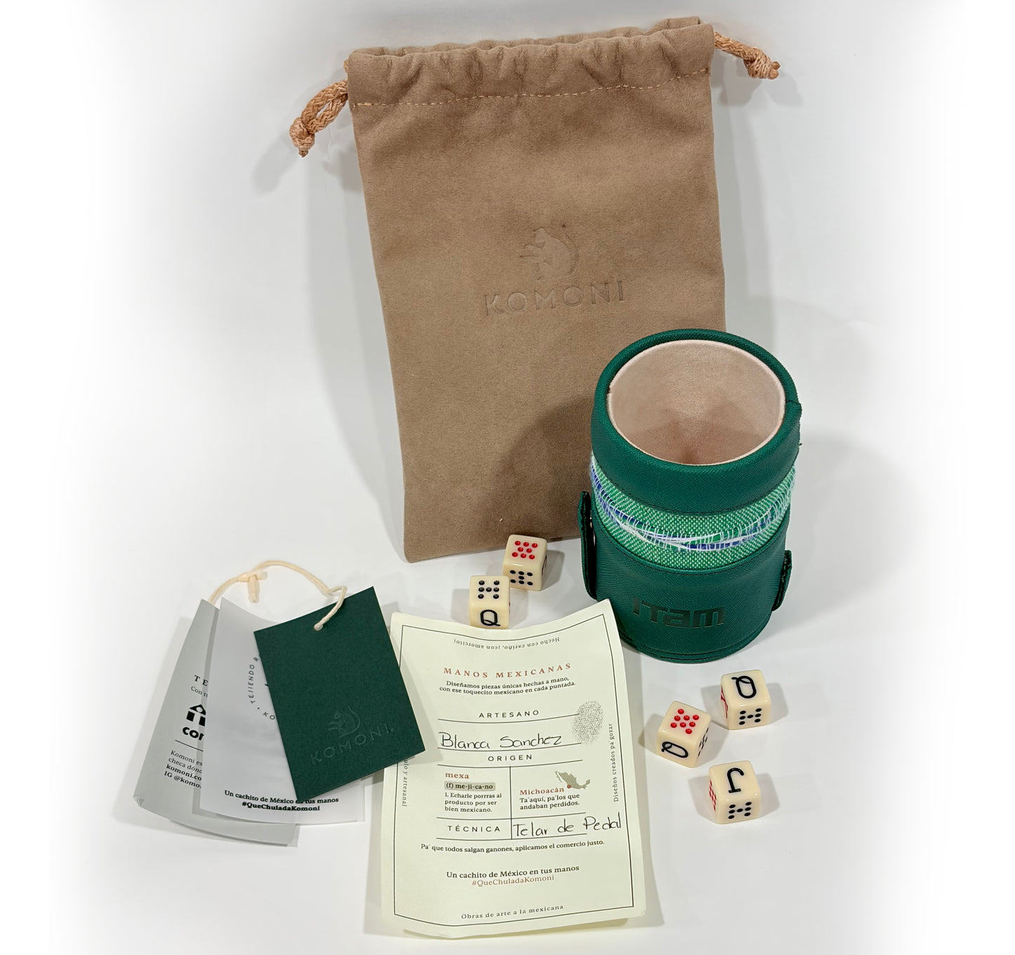 Cubilete | KOMONI x ITAM