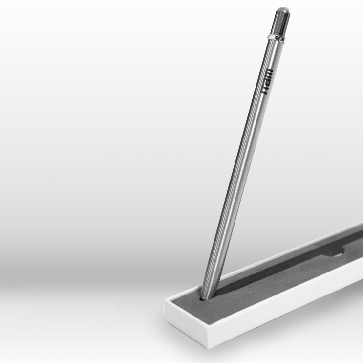 Lápiz infinito metálico