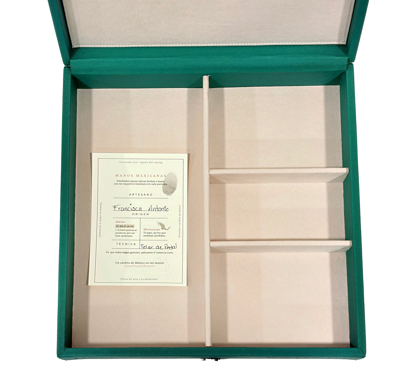 Joyero | KOMONI x ITAM