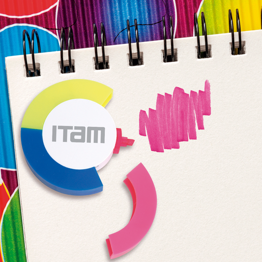 Marcatextos esférico