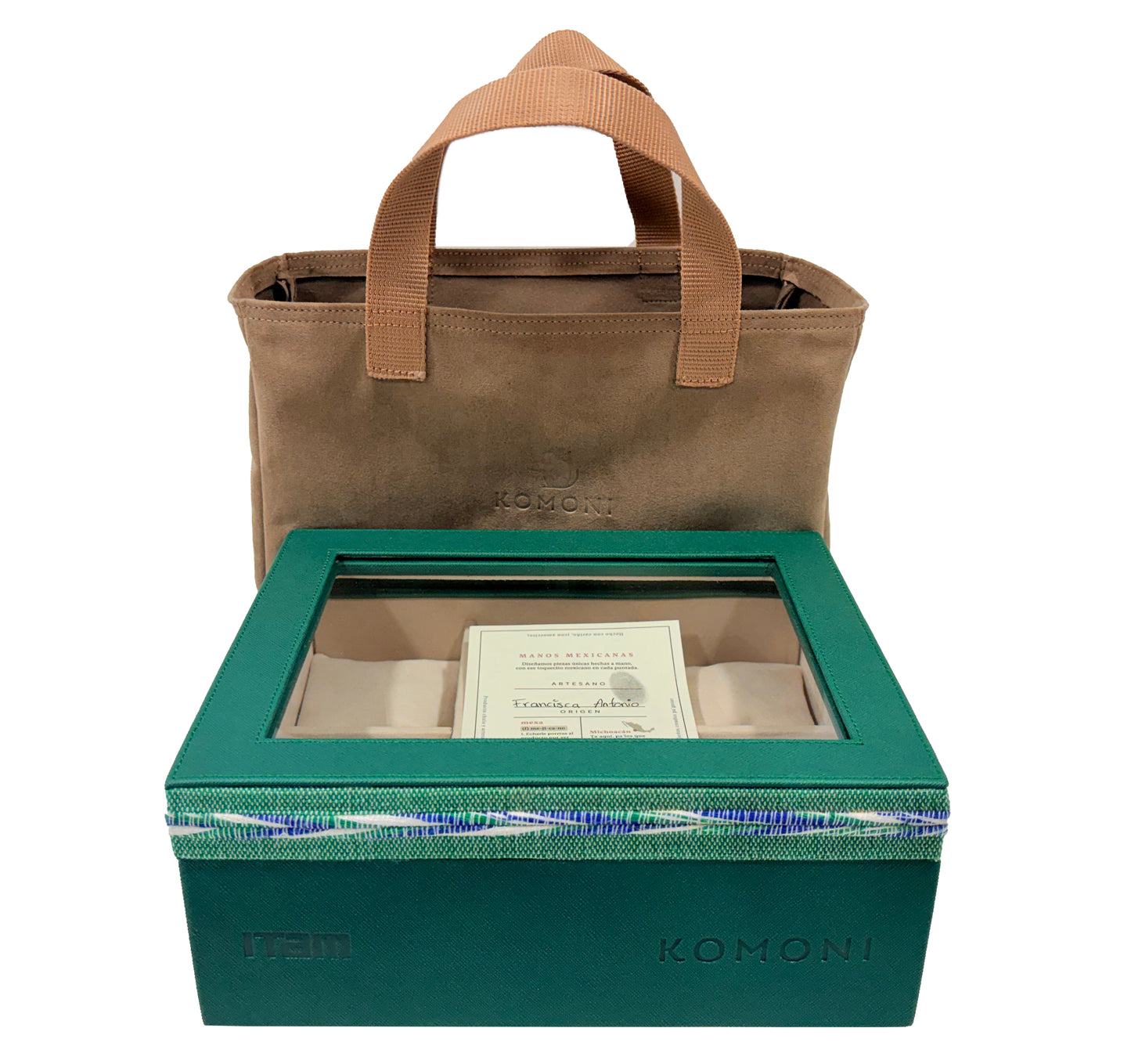 Relojero | KOMONI x ITAM