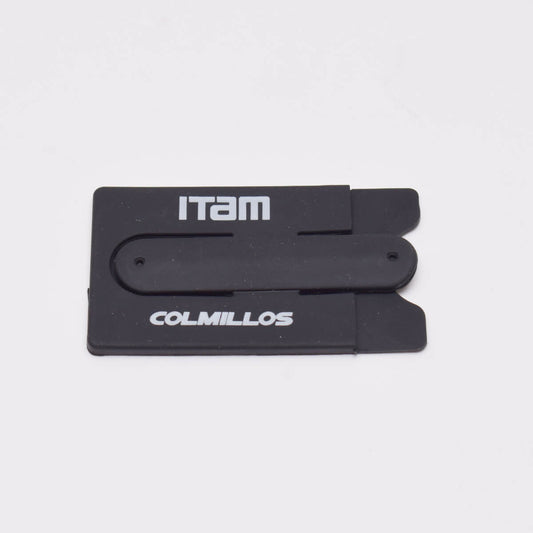 Tarjetero para celular (adhesivo)